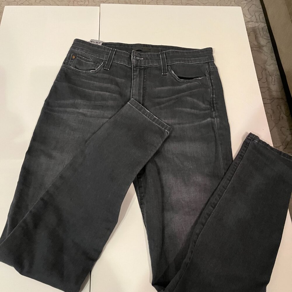Joe’s Jeans The Charlie High Rise Skinny Ankle Gray Jeans Size‎ 28 💗
